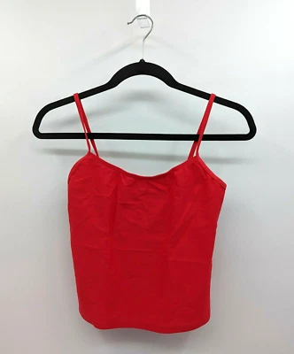 Christina Tankini Swim Top Women's Sz 12 Red - Runs Small - Image 1 of 4