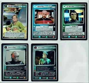 STAR TREK CCG REFLECTIONS KOMPLETTES SET BOX TOPPER UND CASE TOPPER - Bild 1 von 1