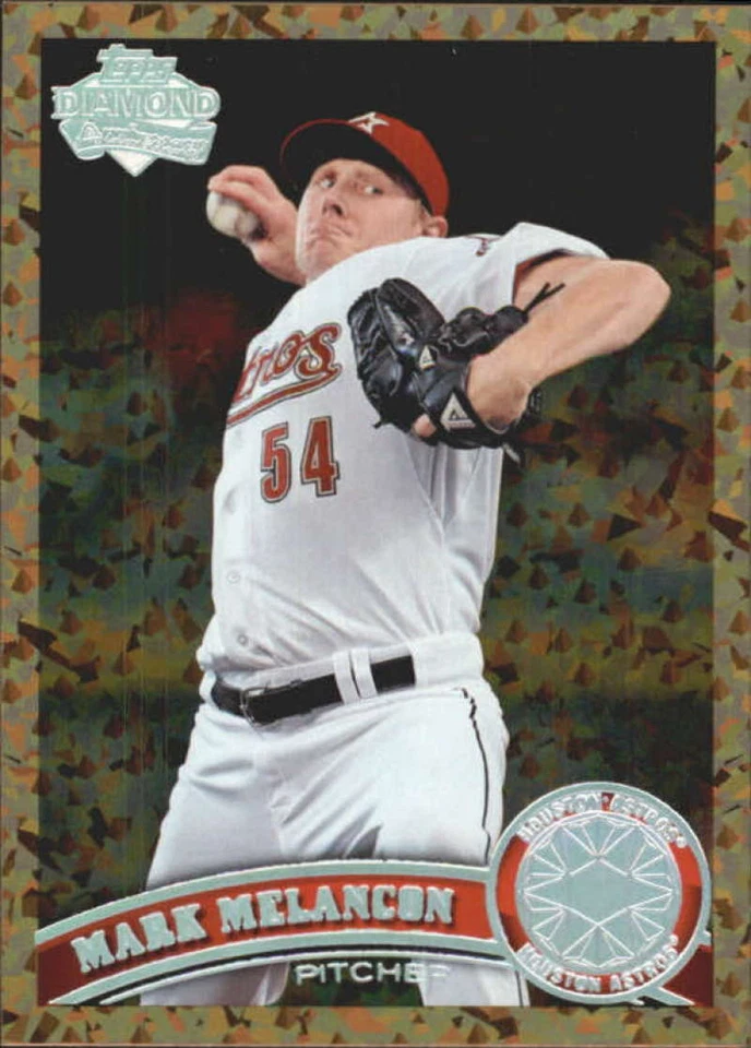 2011 Update Cognac Diamond Anniversary #US281 Mark Melancon NM-MT Astros - Image 1 of 1