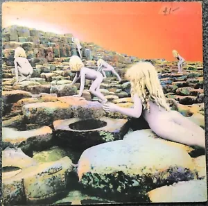 Led Zeppelin Houses Of the Holy 1973 UK Atlantic Vinyl LP K 50014 with Inner - Bild 1 von 5