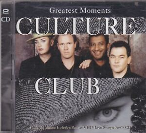 Culture Club - Greatest Moments - CD ALBUM