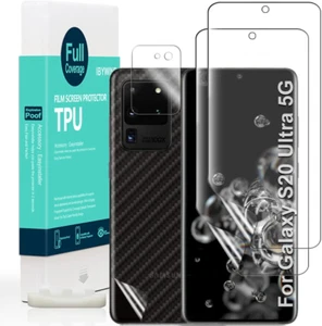 Ibywind Hydrogel Screen Protector for Samsung Galaxy S20 Ultra 5G,[Pack of 2]... - Picture 1 of 12