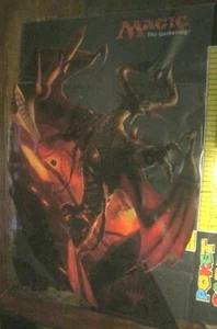 Magic the Gathering Window Cling - Hour of Devastation Promocional Nicol Bolas - Imagen 1 de 4
