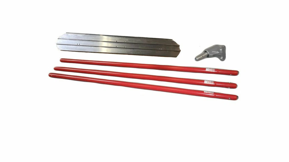 LTS UK CONCRETE BULL FLOAT NEW 900 x 200 mm aliminium incs free brush!1