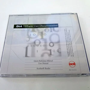 OCE 7137313 für OCE TDS400 Bedienungsanleitung, 7137313 - Bild 1 von 3