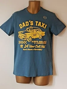 Brandneu mit Etikett lustige Neuheit Papas Taxi Auto T-Shirt S Brust 38 Zoll neu Vatertag Geschenk - Bild 1 von 2