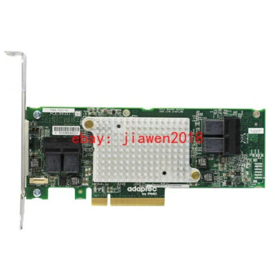 HBA 1000-16i Microsemi Adaptec G3 12Gbps SAS/SATA PCIe Host Bus Controller Card - Image 1 of 3