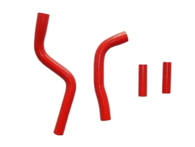 Silicone Radiator Hose for 2003-2020 YAMAHA YZ125 2004 2005 2006 Red - Image 1 of 4
