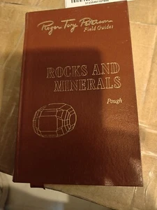 R0CKS AND MINERALS ROGER TORY PETERSON NATURE GUIDE EASTON PRESS - Picture 1 of 8