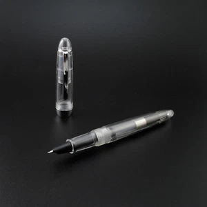 Jinhao 992 Transparent Fountain Pen Screw Cap Hooded Extra Fine Nib 6 colors - Picture 1 of 17