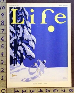 1924 SNOMAN TANZFEE SCHÖNHEIT DEKO WINTER ELLISON STAUBSAUGER LEBEN KUNST COVER FC2992 - Bild 1 von 1