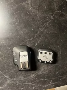Pocket Wizard Mini TT1 and AC-3 Nikon - Picture 1 of 3