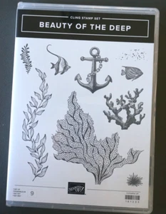Stampin Up Stempel-und Stanzenset "Beauty of the Deep" - Bild 1 von 6