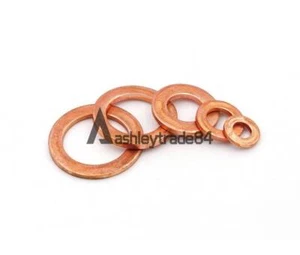 50 PCS Multiple Metric     gasket sealing ring Crush washer for boat #A6-39 - Picture 1 of 4