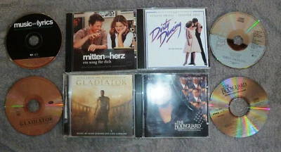 4 x Soundtrack / CD Bodyguard Gladiator Dirty Dancing aus Sammlung Sammlungsaufl - Image 1 of 3