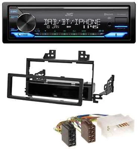 JVC Bluetooth DAB USB MP3 Autoradio für Kia Rio Hyundai Accent 2006-2011 - Bild 1 von 8