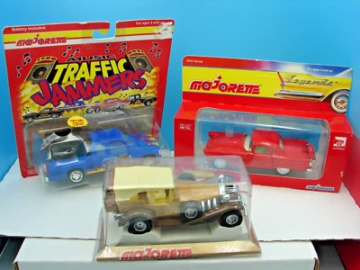VINTAGE MAJORETTE DIECAST VECHILES Lot of 3 NEW OLD STOCK MIB 1/32 scale - Image 1 of 4