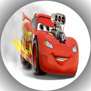 Tortenaufleger Geburtstag Party Tortenbild Fondant  Oblate Disney Pixar Cars P2 - Bild 1 von 1