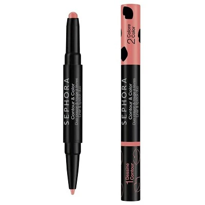 SEPHORA Contour & Color Lip Liner and Lipstick Duo ~ 02 PINK ~ New & Sealed - Image 1 of 4