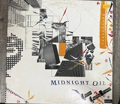 Midnight Oil–10, 9, 8, 7, 6, 5, 4, 3, 2, 1vinylColumbia BFC 38996, 1982 ROCK, NM - Image 1 of 3