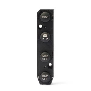 Maserati GranCabrio GranTurismo Quattroporte controls switch panel - OEM 216858 - Picture 1 of 3