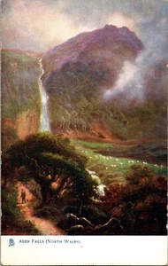 Tucks 1444 North Wales, Aber Falls Vintage Postcard N79 - Bild 1 von 2