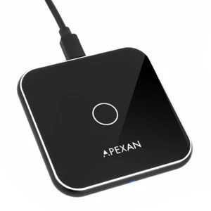 Apexan Ultimate Wireless Charger for iPhone, Samsung & all compatible Phones - Picture 1 of 7
