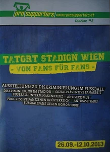 Fanzine # 2 pro supporters 2013 Wien Österreich - Bild 1 von 7