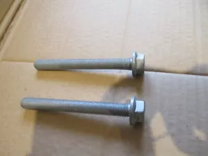 New Genuine Audi V6 Camshaft Adjuster Securing Bolts Pair N10302701 M12X1.5X115 - Picture 1 of 3