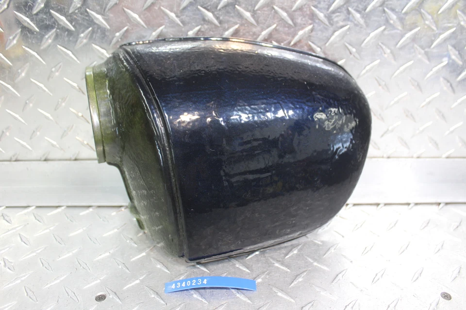 Honda CB400 1978 HONDAMATIC CUBIERTA LATERAL IZQUIERDA CARENADO 83700-413-000ZA Foto 1 de 4