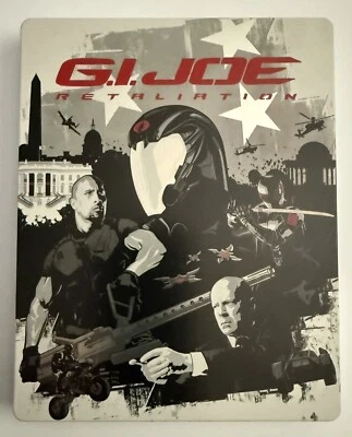 G. I. Joe Retaliation Blu Ray Steelbook - Image 1 of 4