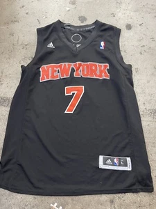 adidas Carmelo Anthony Mens L +2 Length Black Melo Nickname Edition Lights G42 - Picture 1 of 3