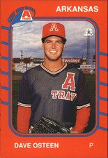 1989 Arkansas Travelers Grand Slam #15 Dave Osteen
