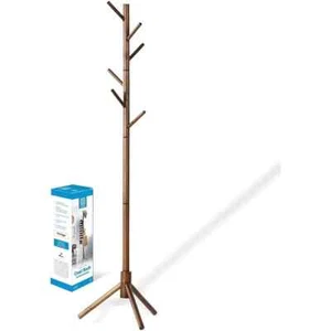 Zober hochwertiger Holzbaummantel Gestellständer, 6 Haken, 3 verstellbare Größen - Bild 1 von 7