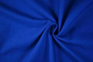 Uni Stoff Fahnentuch Einfarbig 100% Baumwolle Farbe Korn blau !SONDER ANGEBOT !! - Bild 1 von 1