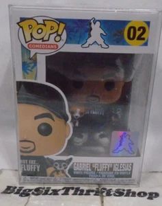 Funko Pop Comediantes Vinilo Gabriel Fluffy Iglesias 02 Fluffy Shop Exclusivo - Imagen 1 de 4