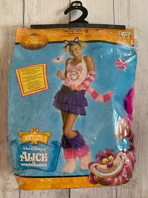 Disney's Alice in Wonderland Cheshire Cat Teen Girl Costume Juniors 7-9 - Image 1 of 4