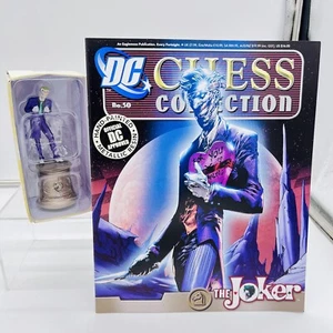 Eaglemoss DC The Joker #50 CHESS COLLECTION Figure With Magazine - Picture 1 of 4