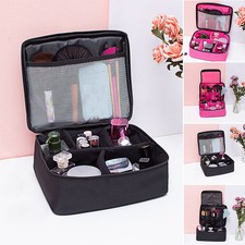 Reise-Make-up-Tasche - Kosmetik-Make-up-Organizer Kulturbeutel Beutelbürste