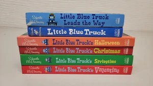 Lot of 6 Little Blue Truck Board Books By Alice Schertle - Imagen 1 de 4