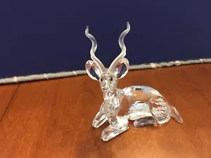 SWAROVSKI Crystal Figurine Kudu Gazelle Inspiration Africa 1994 Unboxed - Picture 1 of 6