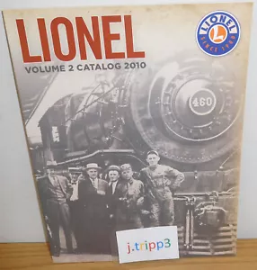 LIONEL SPIELZEUGZÜGE 2010 BAND 2 KATALOG EISENBAHNBUCH O MASSSTAB 124 SEITEN - Bild 1 von 3