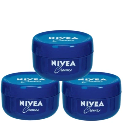 Nivea Creme All Purpose Body Cream, 200ml -Pack 3