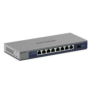 NETGEAR 8 Port Gigabit Unmanaged Switch with 10G SFP Energy Efficient Design - Picture 1 of 5