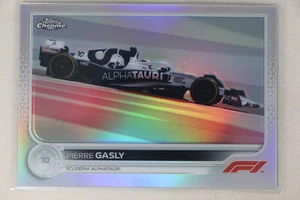 Pierre Gasly - 2022 Topps Chrome Formula 1 Racing Refractor Alphatauri - Picture 1 of 1