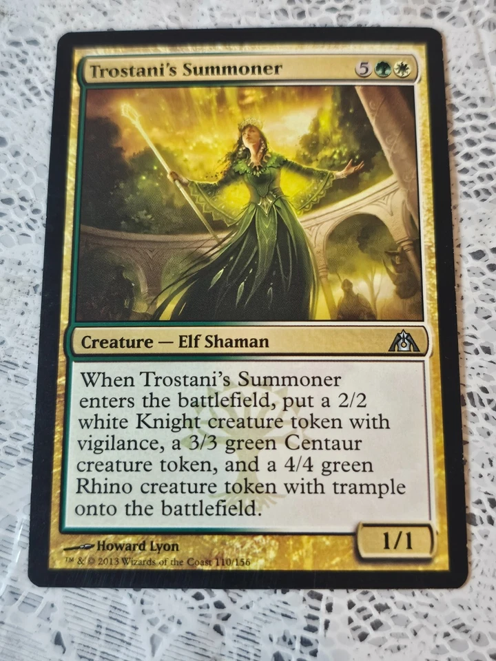 Trostani's Summoner 110/156 Common 2013 Magic the Gathering MTG - Image 1 of 2