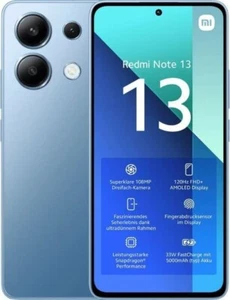 XIAOMI Redmi Note 13 Niebieski - Zdjęcie 1 z 2
