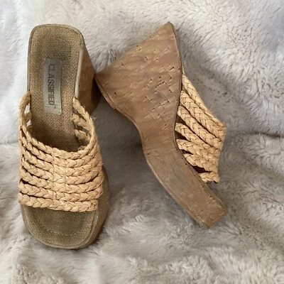 Sandalias plataforma alpargata vintage y2k CLASIFICADAS 8,5 Foto 1 de 4