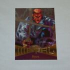 1995 Fleer Marvel Metal #56 Blade Base Trading card x1