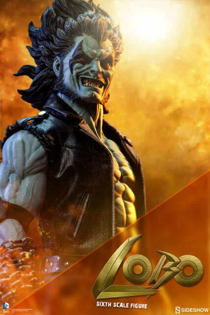 Sideshow Collectibles DC Comics Lobo 1:6 Scale Figure